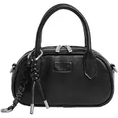 Pepe Jeans für Damen. PL0300199 Minibawly Cherry Tasche schwarz (OSFA), Lässig, Polyurethan