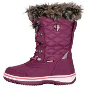 TROLLKIDS - Girl's Holmenkollen Snow Boots XT - Winterschuhe Gr 35 lila