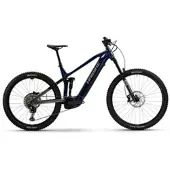Haibike ALLMTN6 Mountainbike Ocean Black / Grey Gloss - M