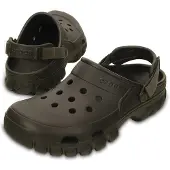 Crocs Clog "Offroad Sport", Herren, Gr. 45, Croslite, espresso, walnut, Schuhe Clog, Hausschuh, Sommerschuh, Gartenschuh mit schwenkbarem Riemchen