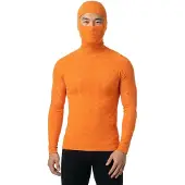 Q36.5 - Base Layer 5 Hoody - Kunstfaserunterwäsche Gr L/XL orange