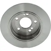 Bosch Bremsscheibe 0986478565 voll 278mm 9mm für MERCEDES-BENZ