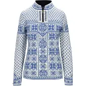 Dale of Norway - Women's Peace Sweater - Wollpullover Gr L grau
