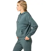 Super.natural W Favourite Pocket Hoodie stormy weather (63I) XL