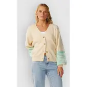 Rip Curl RipCurl Bossa Nova Jacquard Cardigan brazilian sand (9670) M