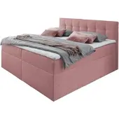 Home affaire Boxbett , rosa, B:182cm L:210cm, Komplettbetten, Boxbett