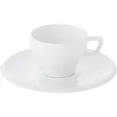WMF Espressotassen Professional Synergy, weiß, Porzellan, 6 Stück