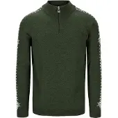 Dale of Norway Geilo Masc Sweater darkgreen offwhite (N) L
