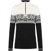 Dale of Norway Moritz Fem Sweater black white darkcharcoal (K) L