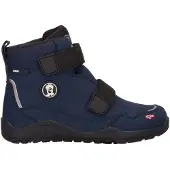 TROLLKIDS - Kid's Lyngdal Barefoot Winter Hiker - Winterschuhe Gr 28 blau