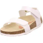 Legero Superfit Mädchen FUSSBETTPANTOFFEL Weiß 1060