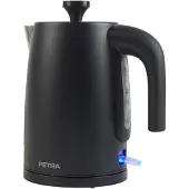 Petra Elektrischer Wasserkocher in Schwarz 3000 W , 1,7 l