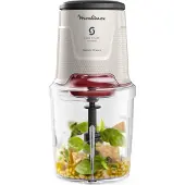 Moulinex AT740BF1, 0,5 l, Naturfarben, Kunststoff, Edelstahl, 600 W, 220-240 V