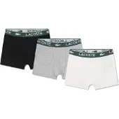 Lacoste Kids Solid Boxershorts 3 Einheiten