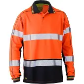 Bisley Workwear Langarm-Poloshirt BRAIDON 276510 Gr. 3XL orange