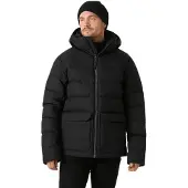 Helly Hansen für Herren. 54544 Gesteppte Chill Jacke schwarz (XL), Lässig, Polyester