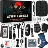 OEM Outdoor Adventskalender 2026 – 24 Geschenke für Erwachsene