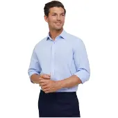Faconnable Langarmshirt façonnable Façonnable FM301811 - Camisa für Herren
