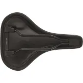Ergon ST Gel Men, Fahrradsattel, Stadt, Männer, Schwarz, Einfarbig, Nylon