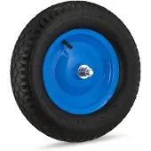 Dripio Schubkarrenrad 4.80/4.00-8, Luftreifen, Stahlfelge, bis 120 kg