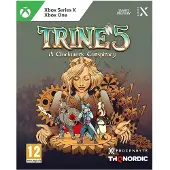 Spielesoftware "Trine 5: A Clockwork Conspiracy", transparent (weiß, neutral), Xbox Series X, Spielesoftware, Spielesoftware