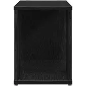 vidaXL TV-Schrank Schwarz Eichen-Optik 60x24x32 cm Holzwerkstoff