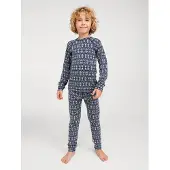 Reima Wool Base Layer Set, Taival navy (6982) 100 cm