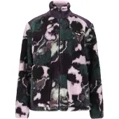 Slope Kendor W AOP Teddy Fleece Jacket north atlantic (3164) XS