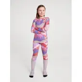 Reima Taitoa Wollunterwäsche, Grey Pink, 140