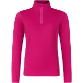 Protest Damen Rollkragen m.RV lg.Arm Da REFABRIZ 1/4 zip active top