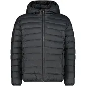 CMP MAN Padded Jacket FIX Hood black pine (F969) 60