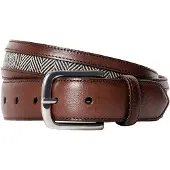 Hackett London für Herren. HM4100083 Brauner Ledergürtel Hrbone (36), Lässig, Klassisch