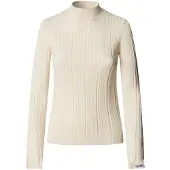 Pepe Jeans für Damen. PL7000208 Jersey Anna Perkins gebrochenes Weiß (XS), Lässig, Baumwolle