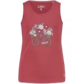 CMP Mädchen Tanktop mit grafischem Muster