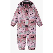 Reima Mumin Puhuri Winteroverall, Rose Blush, 86