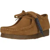 Clarks Halbschuhe Halbschuhe Veloursleder