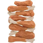 Flamingo Hapki Hühnchen &amp; Calcium Knochen Hundesnack 400g