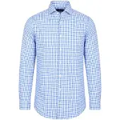 Steppin' Out Oxfordhemd Kariert Blue