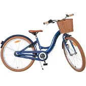Volare Ashley Kinderfahrrad - Mädchen - 24 Zoll - Blau - Nexus 3