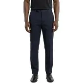 Hackett für Herren. HM211330 Einfarbige Wollhose navy (32), Lässig, Party, Wolle, Klassisch, Marine