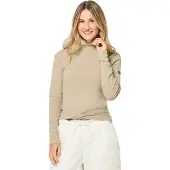 Super.natural Split Brush Turtle Neck Rollkragenpullover