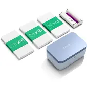 Cricut Fotodrucker "StickerPix Print Essential Bundle", blau, B:19cm H:8cm T:14cm, Drucker, Sticker- und Fotodrucker, Fotodrucker