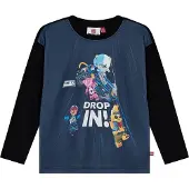 Lego Wear kidswear LWTAJ 707 - T-shirt Long Sleeve black (995) 110