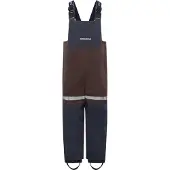 Didriksons Skihosen m. Träger - Bjärven - Shadow Brown - - 110 - Skihosen