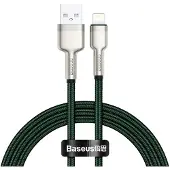 Baseus USB-Kabel für Lightning Cafule, 2,4 A, 1 m (grün)