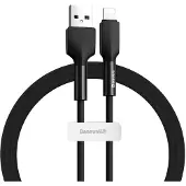 Baseus Jelly, 1,2 m, Lightning, USB A, Männlich, Männlich, Schwarz