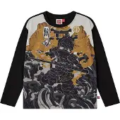 Lego Wear kidswear LWTAJ 718 - T-shirt Long Sleeve black (995) 122