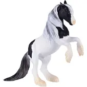 Mojo Fun Irish Cob Stallion, 3 Jahr(e), HORSE WORLD, Schwarz, Weiß, Polyvinylchlorid (PVC)