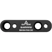 Shimano Flat Mount 160 Mm To Flat Mount 180 Mm Scheibenbrems-bremssattel-adapter