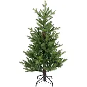 Merkloos Kunstweihnachtsbaum 1,20 m mit schwerentflammbarem PVC